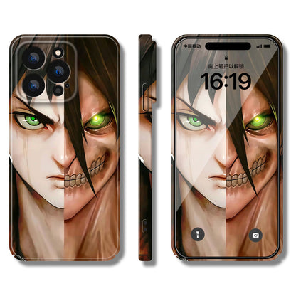 Anime Attack On Titan Phone Case