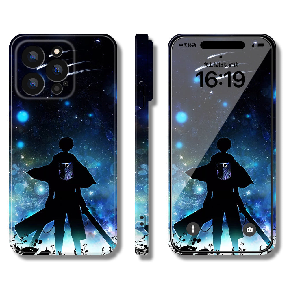 Anime Attack On Titan Phone Case