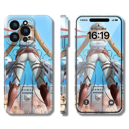 Anime Attack On Titan Phone Case