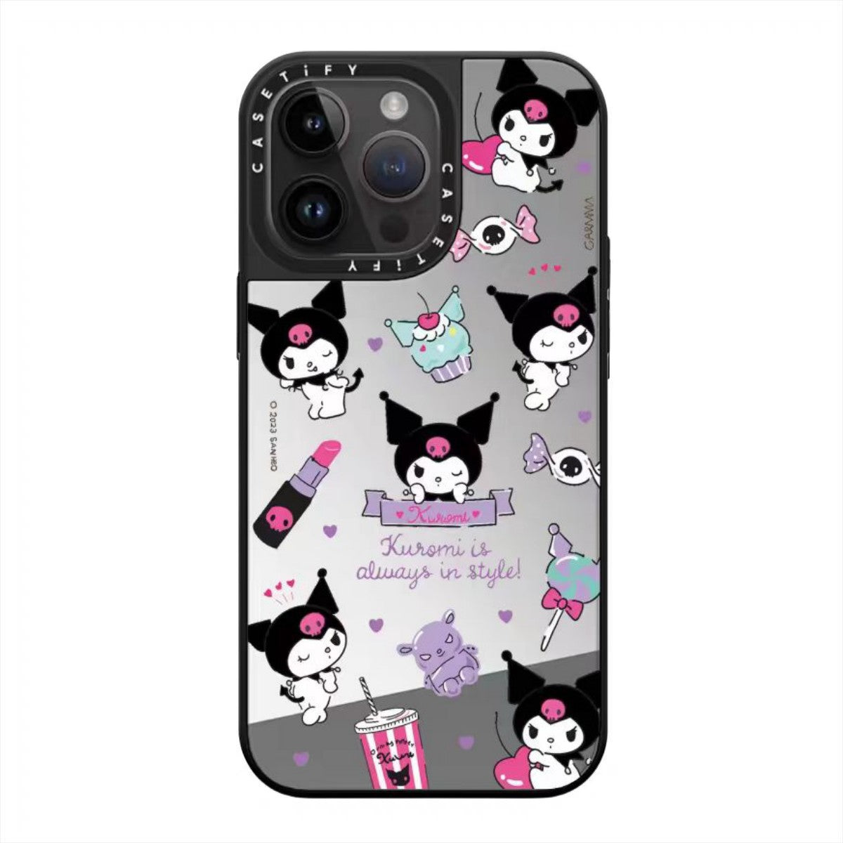 Anime Kuromi Phone Case