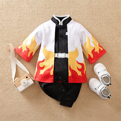 Long Sleeve 0-18 months Newborn Cartoon Cosplay Baby Boy Clothes