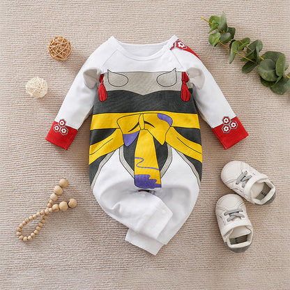 Long Sleeve 0-18 months Newborn Cartoon Cosplay Baby Boy Clothes