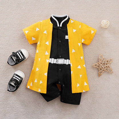 Long Sleeve 0-18 months Newborn Cartoon Cosplay Baby Boy Clothes