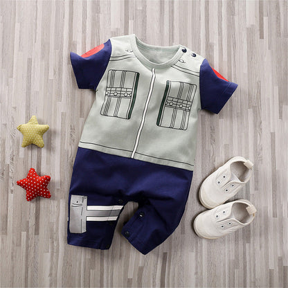 Long Sleeve 0-18 months Newborn Cartoon Cosplay Baby Boy Clothes