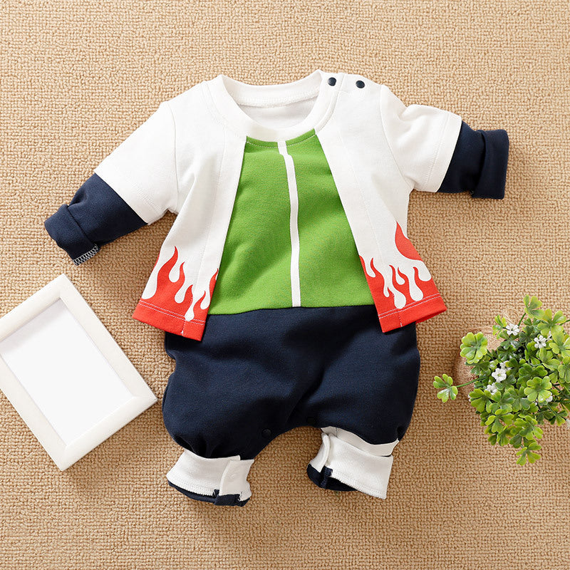 Long Sleeve 0-18 months Newborn Cartoon Cosplay Baby Boy Clothes