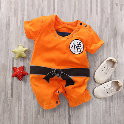 Long Sleeve 0-18 months Newborn Cartoon Cosplay Baby Boy Clothes