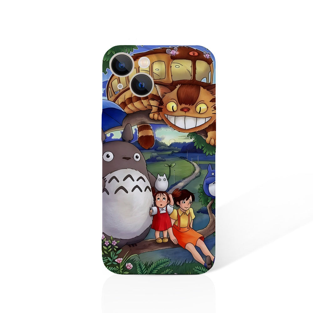 My Neighbor Totoro Hayao Miyazaki Chihiro phone case