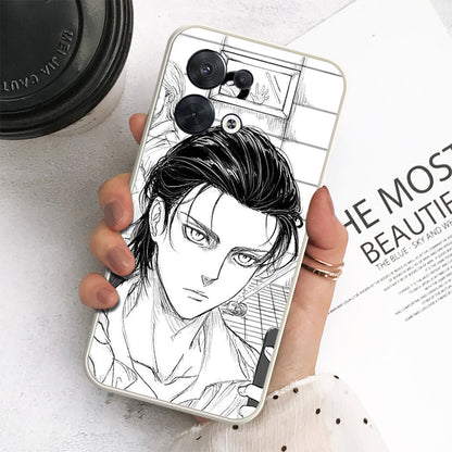 Anime Attack On Titan Phone Case