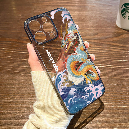 Illusory Color Chinese Dragon Cover Phone Case