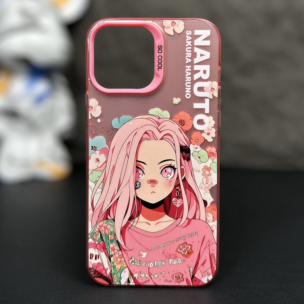 Anime Naruto mobile phone case