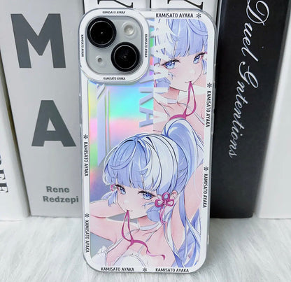 Genshin Impact Anime Phone Case