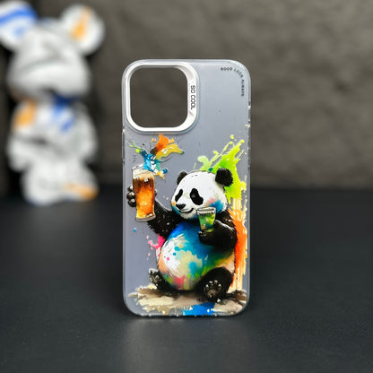 Lovely animals Art Painting Graffiti shockproof case