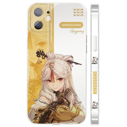 Genshin Impact Anime Phone Case