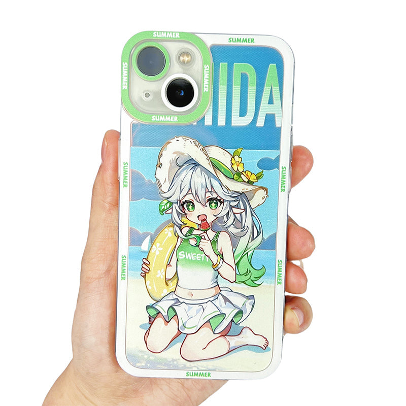 Genshin Impact Anime Phone Case