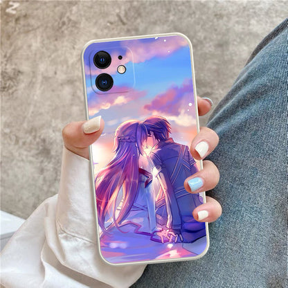 Sword Art Online SAO Anime Phone Case