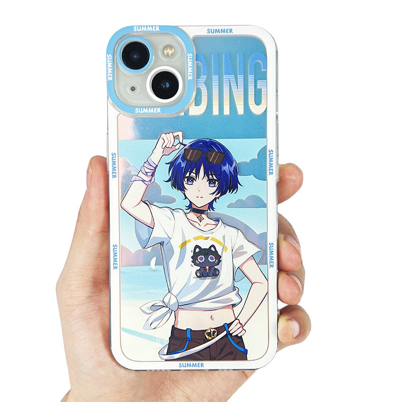 Genshin Impact Anime Phone Case