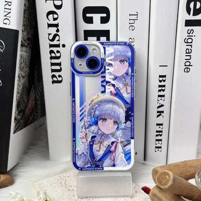 Genshin Impact Anime Phone Case