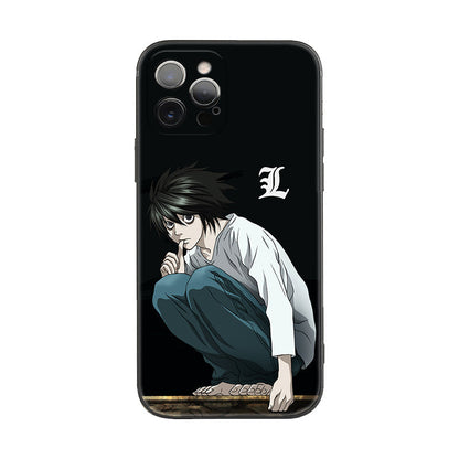 Death Note Comic Yagami Light L Case