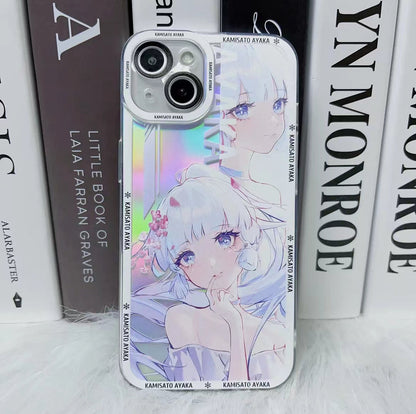 Genshin Impact Anime Phone Case