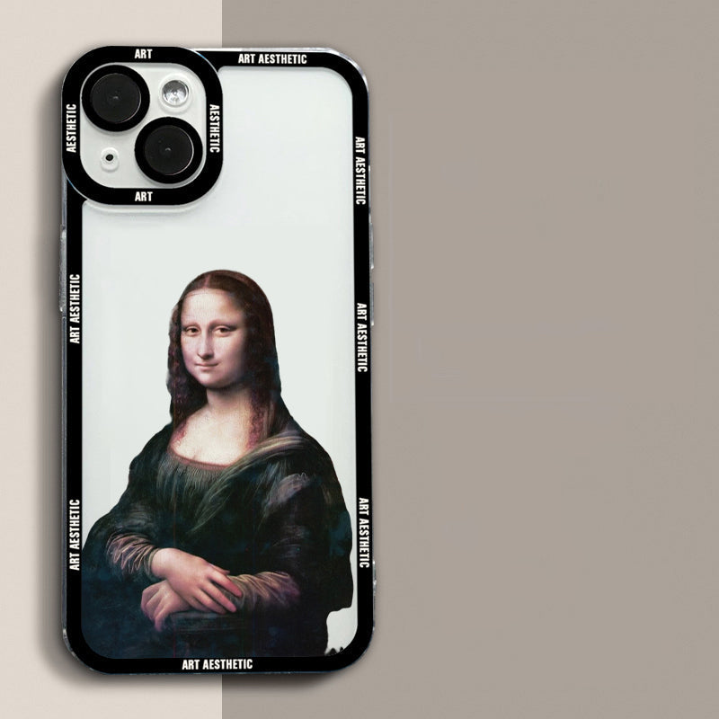 Art Aesthetic David Mona Lisa Case