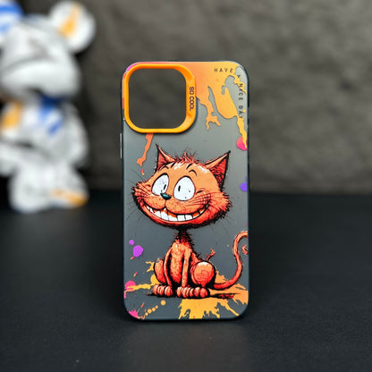 Lovely animals Art Painting Graffiti shockproof case