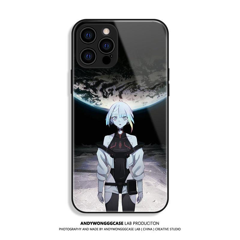 Anime Cyberpunk Edgerunners Case