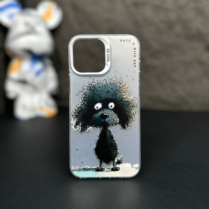 Lovely animals Art Painting Graffiti shockproof case