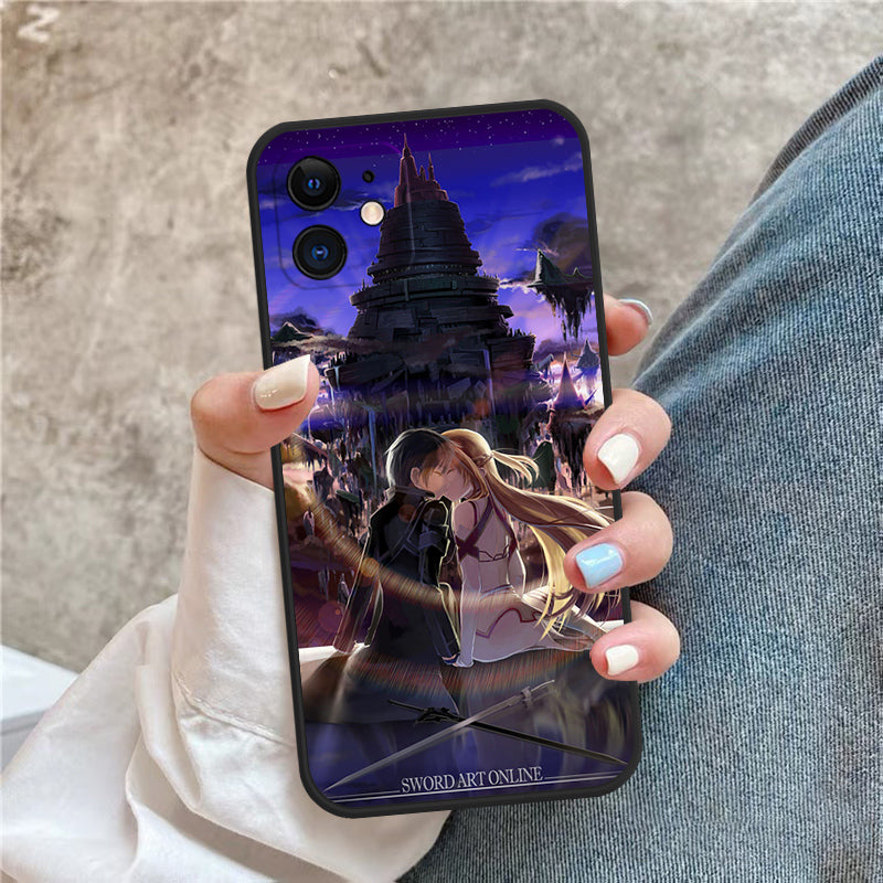 Sword Art Online SAO Anime Phone Case