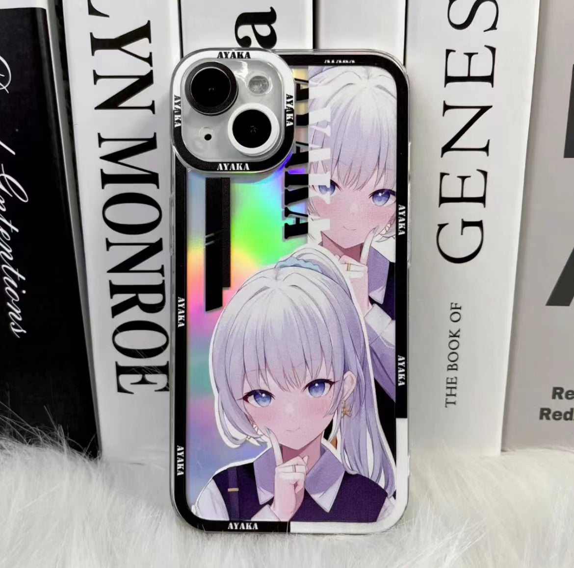 Genshin Impact Anime Phone Case