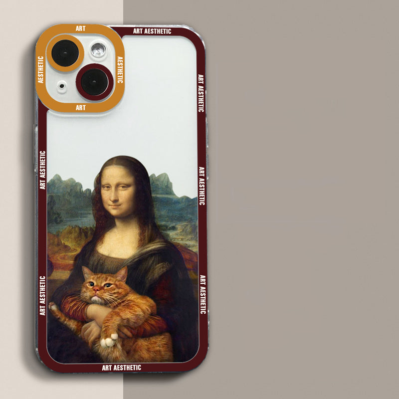 Art Aesthetic David Mona Lisa Case