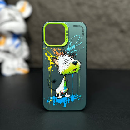 Lovely animals Art Painting Graffiti shockproof case