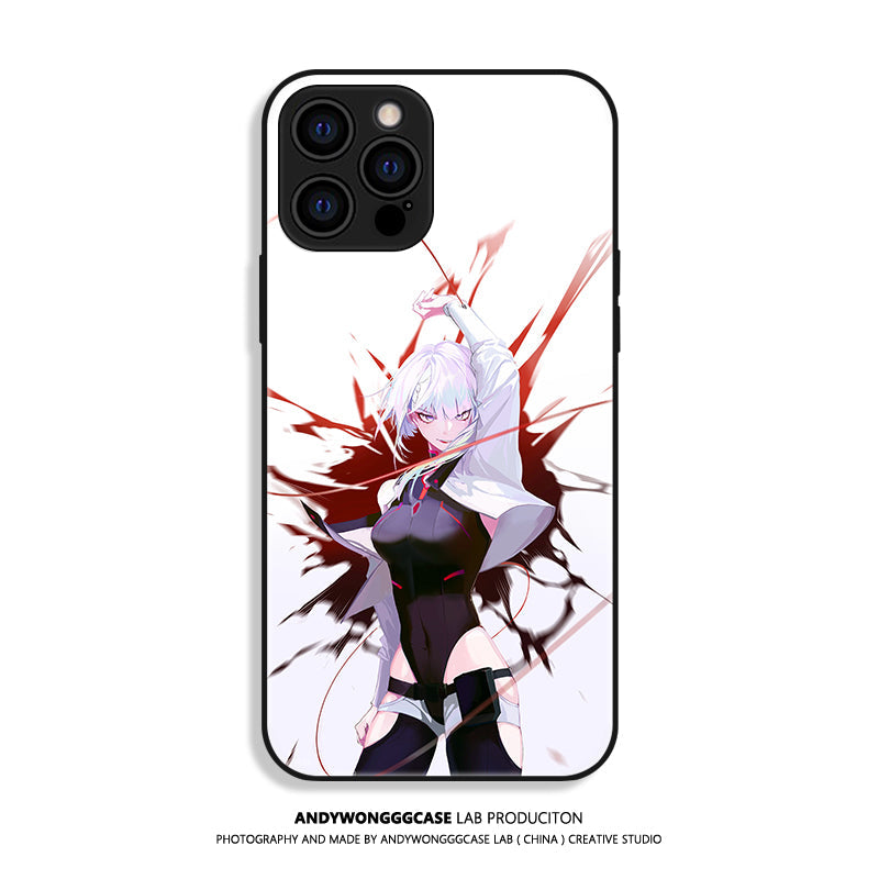 Anime Cyberpunk Edgerunners Case