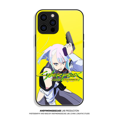 Anime Cyberpunk Edgerunners Case