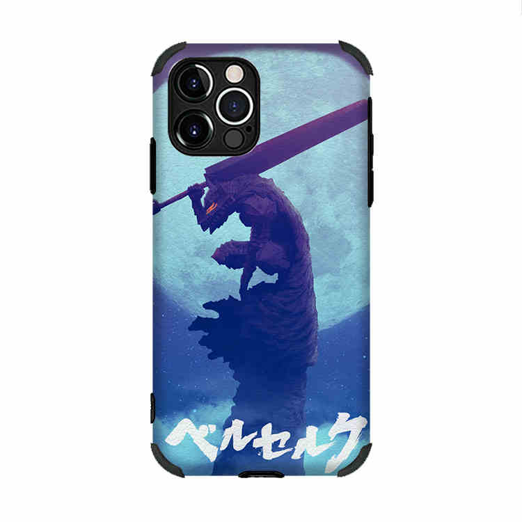 Berserk Anime phone case