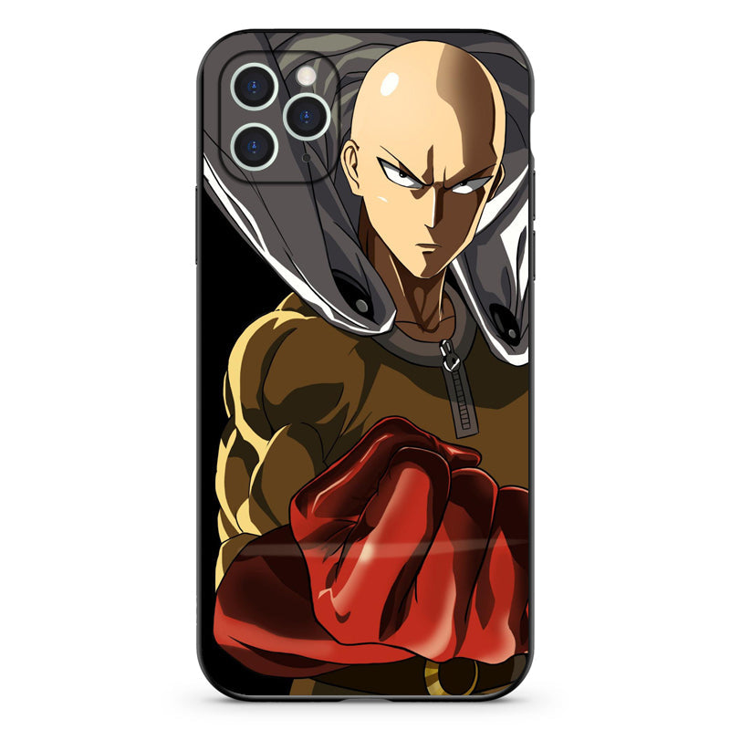 One Punch Man Anime Matte Protective Phone Cases