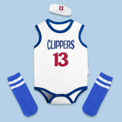 Basketball Baby Onesie（Socks Free）