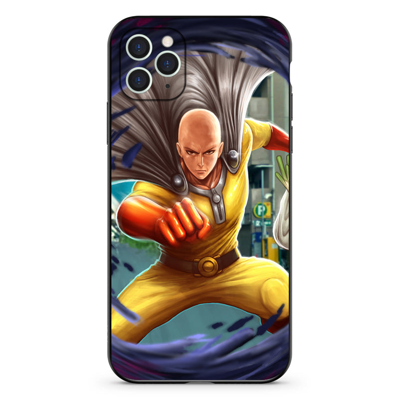 One Punch Man Anime Matte Protective Phone Cases