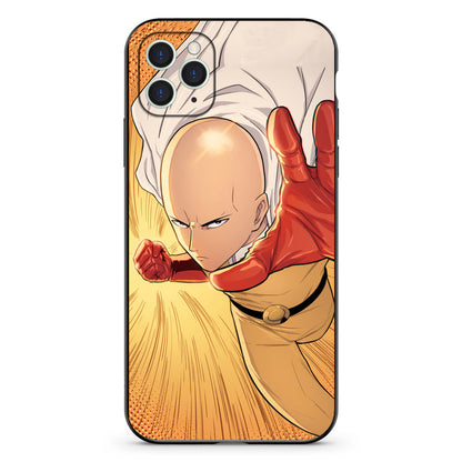 One Punch Man Anime Matte Protective Phone Cases