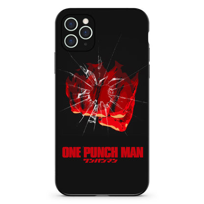 One Punch Man Anime Matte Protective Phone Cases