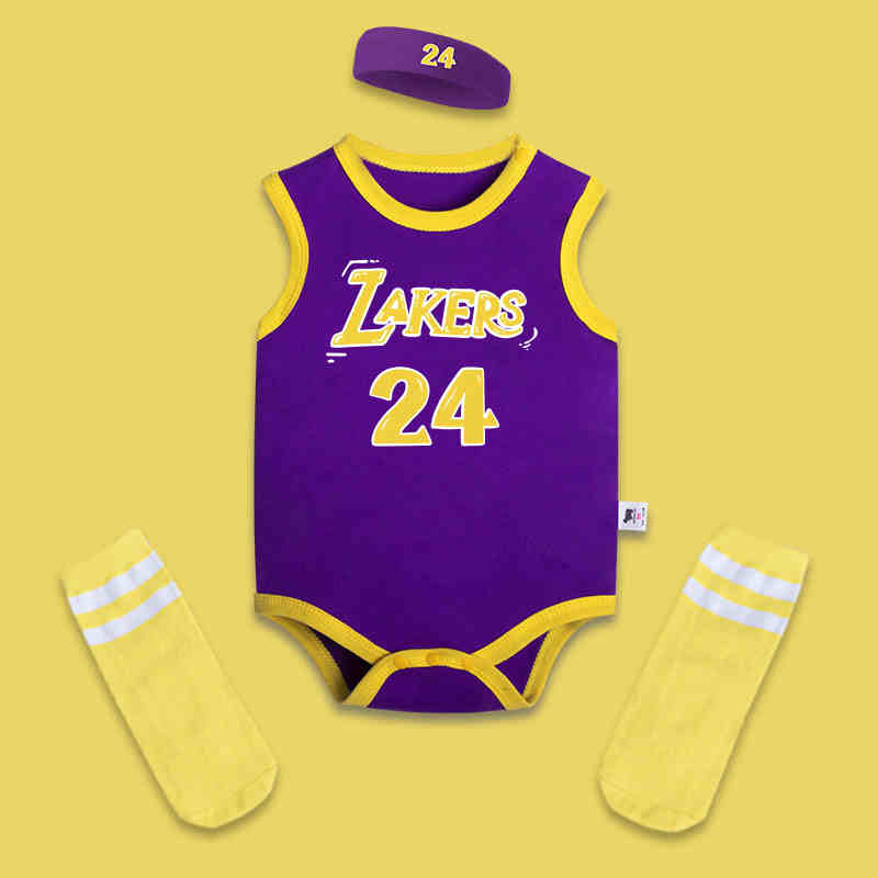 Basketball Baby Onesie（Socks Free）