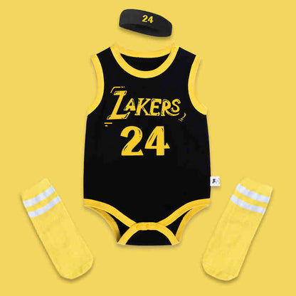 Basketball Baby Onesie（Socks Free）