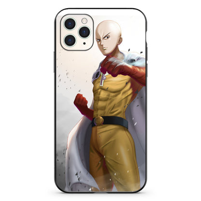 One Punch Man Anime Matte Protective Phone Cases