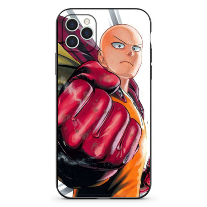 One Punch Man Anime Matte Protective Phone Cases