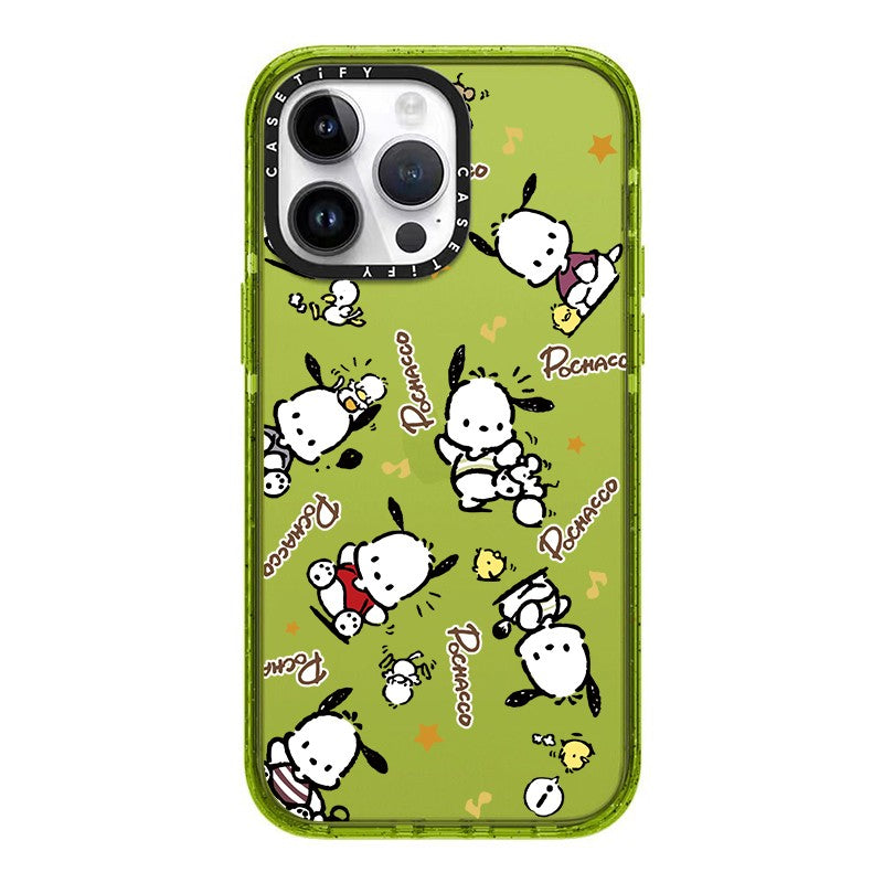 Anime Pochacco Phone Case