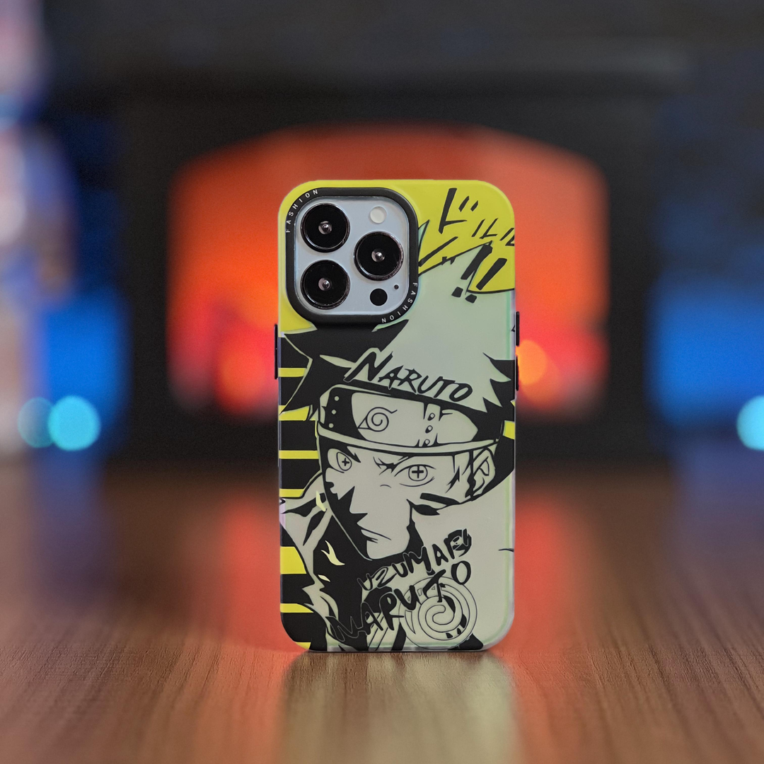 Anime Naruto mobile phone case