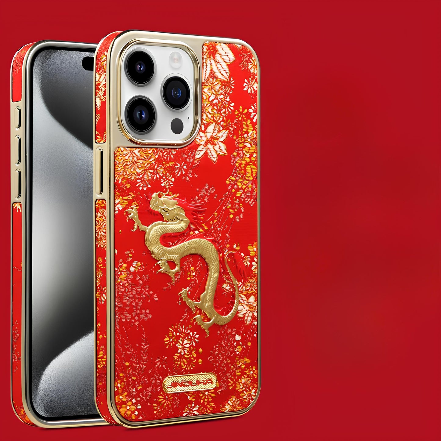 Illusory Color Chinese Dragon Cover Phone Case