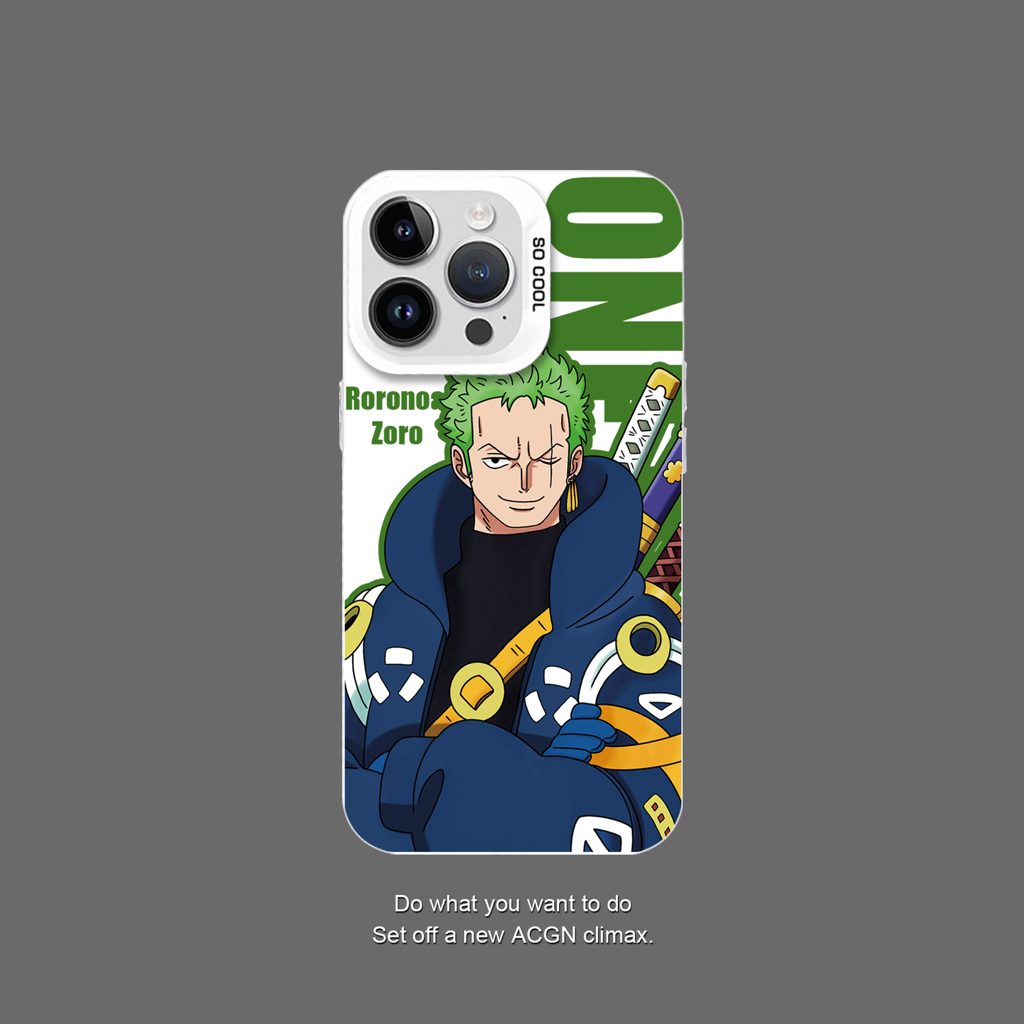 One Piece mobile phone case