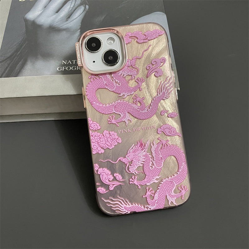 Illusory Color Chinese Dragon Cover Phone Case