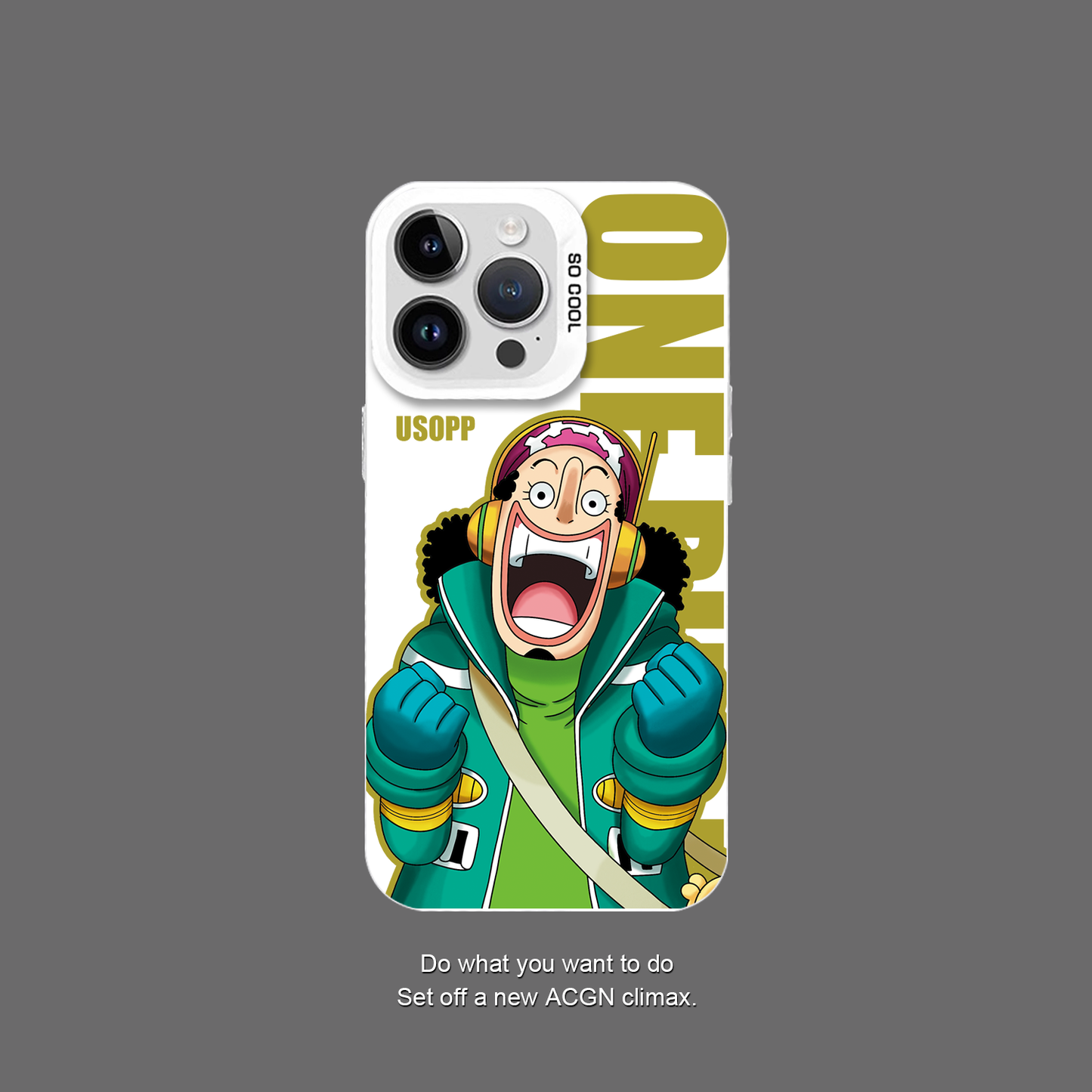 One Piece mobile phone case