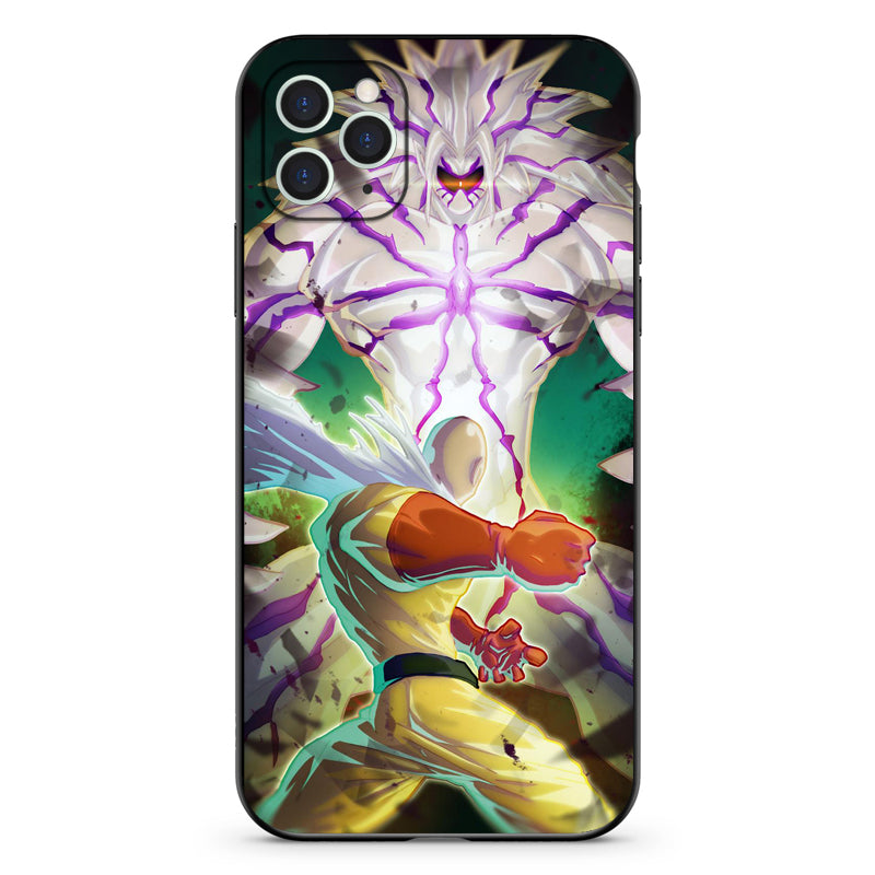 One Punch Man Anime Matte Protective Phone Cases